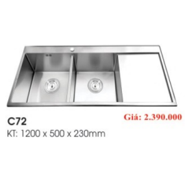 CHẬU RỬA CHÉN ZICO C72